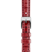 Tissot SRV Red Dial Red Leather Strap Watch for Women - T160.110.16.423.00