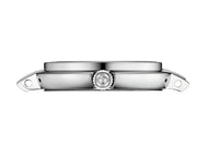 Tissot T-Lady Flamingo Diamonds Pink Dial Silver Steel Strap Watch for Women - T094.210.11.336.00