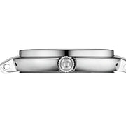 Tissot T-Lady Flamingo Diamonds Mother of Pearl Dial SIlver Steel Strap Watch for Women - T094.210.11.116.02