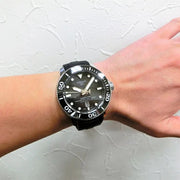 Tissot Seastar 2000 Professional Powermatic 80 Black Dial Black Rubber Strap Watch for Men - T120.607.17.441.00