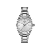 Tissot PR 100 Quartz Silver Dial Silver Steel Strap Watch for Women - T150.210.11.031.00