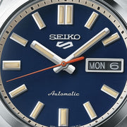 Seiko 5 Sports SNXS Automatic Blue Dial Silver Steel Strap Watch for Men - SRPK87K1