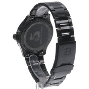 Tissot Seastar 1000 Red Dial Black Steel Strap Watch for Men - T120.410.33.421.00