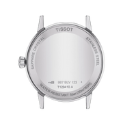 Tissot T Classic Dream Quartz White Dial Brown Leather Strap Watch for Men - T129.410.16.013.00