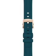 Tissot Seastar 1000 Chronograph Turqouise Dial Turqouise Rubber Strap Watch for Women - T120.217.37.041.00