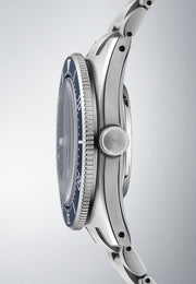 Seiko Prospex 1965 Heritage Diver’s Automatic Blue Dial Silver Steel Strap Watch for Men - SPB451J1
