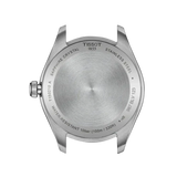 Tissot PR 100 Quartz Green Dial Silver Steel Strap Watch for Women - T150.210.11.091.00