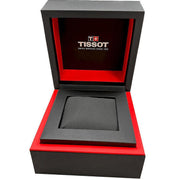 Tissot T-Sport Chrono XL Blue Dial Blue Leather Strap Watch for Men - T116.617.36.042.00