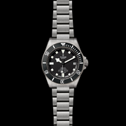Tudor Pelagos Black Dial Grey Steel Strap Watch for Men - M25600TN-0001