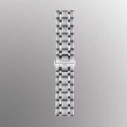Tissot Chemin Des Tourelles Powermatic 80 Silver Dial Silver Steel Strap Watch for Men - T139.407.11.038.00