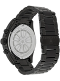 Maserati SFIDA Limited Edition Chronograph Black Dial Black Steel Strap Watch for Men - R8873640016