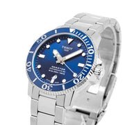 Tissot Seastar 1000 Powermatic 80 Blue Dial Silver Steel Strap Watch for Men - T120.407.11.041.03