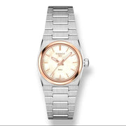 Tissot PRX Mother of Pearl Dial Silver Steel Strap Watch for Women - T137.010.21.111.00