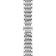 Tissot Le Locle Powermatic 80 Automatic Green Dial Silver Steel Strap Watch for Men - T006.407.11.093.00