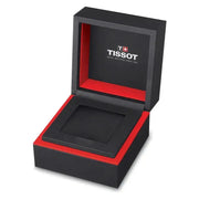 Tissot Ballade Quartz Green Dial Silver Steel Strap Watch for Men - T156.410.11.091.00