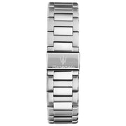 Maserati Velocità Chronograph Blue Dial Silver Steel Strap Watch for Men - R8873652005