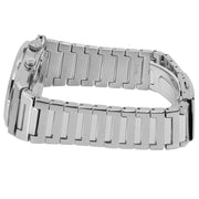 Seiko Conceptual Chronograph White Dial Silver Steel Strap Watch for Men - SSB451P1