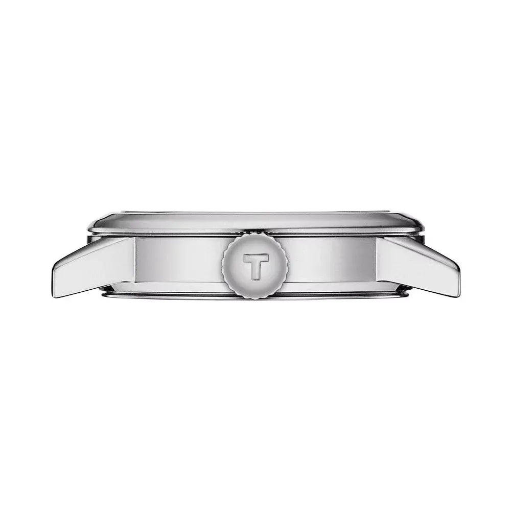 Tissot Bellissima Small Lady Silver Dial Silver Steel Strap Watch for Women - T129.210.11.031.00