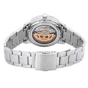 Seiko Presage Champagne Dial Silver Steel Strap Watch For Men - SRPH93J1