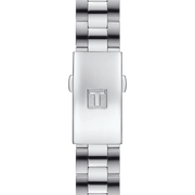 Tissot PR 100 Sport Chic Lady Blue Dial Silver Steel Strap Watch for Women - T101.910.11.351.00