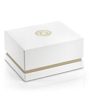 Versace Daphnis White Dial Two Tone Steel Strap Watch for Women - VEOCA0324