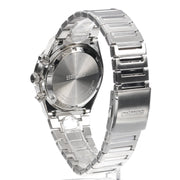 Seiko Conceptual Chronograph Blue Dial Silver Steel Strap Watch for Men- SSB453P1