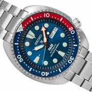 Seiko Prospex Sea Padi Blue Dial Silver Steel Strap Watch for Men - SRPE99K1