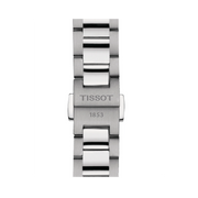 Tissot PR 100 Ice Blue Dial Silver Steel Strap Watch for Women - T150.210.11.351.00