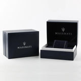 Maserati Sorpasso Chronograph Blue Dial Silver Steel Strap Watch for Men - R8873624004
