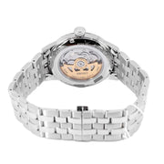 Seiko Presage Cocktail Time Automatic Ice Blue Dial Silver Steel Strap Watch for Men - SRPE19J1