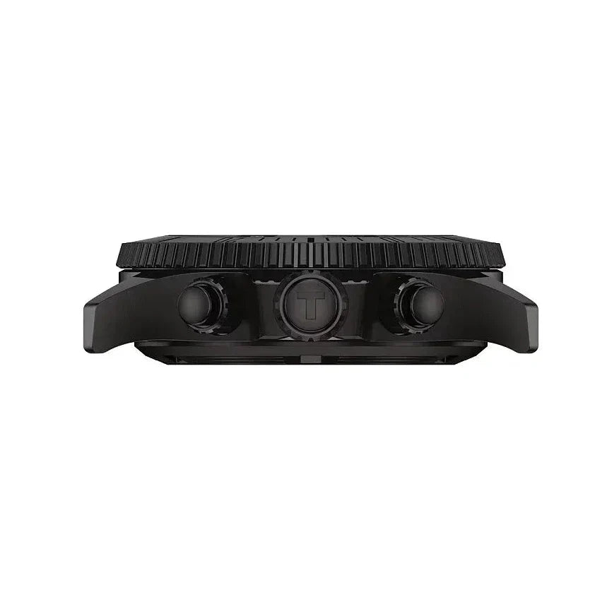 Tissot Seastar 1000 Chronograph Black Dial Black Steel Strap Watch for Men - T120.217.33.061.00