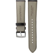 Emporio Armani Classic Beige Dial Brown Leather Strap Watch for Men - AR0645