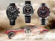 Seiko Prospex Speedtimer Solar Chronograph Datsun 240Z Collaboration Limited Edition Black Dial Two Tone Steel Strap Watch for Men - SSC957