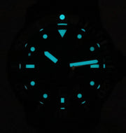 Tissot Seastar 2000 Professional Powermatic 80 Blue Dial Blue Nylon Strap Watch for Men - T120.607.37.041.00