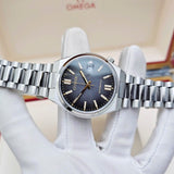 Citizen Tsuyosa Mechanical Grey Dial Silver Steel Strap Watch for Men - NJ0200-50E