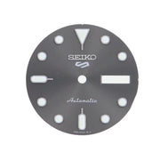 Seiko 5 Sports Automatic Grey Dial Grey Nylon Strap Watch for Men - SRPE61K1