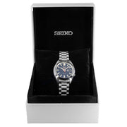 Seiko 5 Sports SNXS Automatic Blue Dial Silver Steel Strap Watch for Men - SRPK87K1