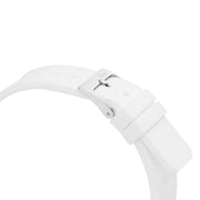 Lacoste 12.12 White Dial White Rubber Strap Watch for Men - 2011130