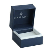 Maserati Sorpasso Chronograph White Dial Brown Leather Strap Watch for Men - R8871624010