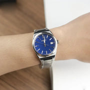 Seiko Conceptual Blue Dial Silver Steel Strap Watch for Men - SUR555P1