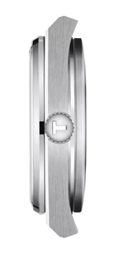 Tissot PRX Quartz Mother of Pearl Dial Silver Steel Strap Watch for Women- T137.210.11.111.00