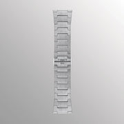 Tissot PRX Powermatic 80 18K Silver Dial Silver Steel Strap Watch for Men - T931.407.41.031.00