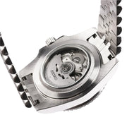 Seiko Prospex 1968 Heritage Diver's GMT 60th Anniversary White Dial Silver Steel Strap Watch for Men - SPB519J1