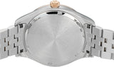 Versace Hellenyium Blue Dial Two Tone Steel Strap Watch for Men - VEVK01424