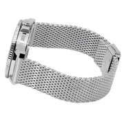 Tissot Seastar 1000 Powermatic 80 Automatic Green Dial Silver Mesh Strap Watch for Men - T120.407.11.091.00