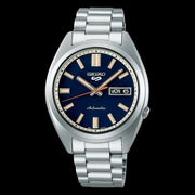 Seiko 5 Sports SNXS Automatic Blue Dial Silver Steel Strap Watch for Men - SRPK87K1