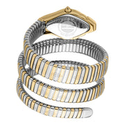 Just Cavalli Brillante Mother of Pearl Dial Two Tone Steel Strap Watch for Women - JC1L326M0055