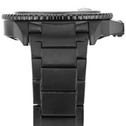 Emporio Armani World Explorer Black Dial Black Steel Strap Watch for Men - AR11398