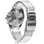 Seiko Conceptual Chronograph Grey Dial Silver Steel Strap Watch for Men - SSB455P1