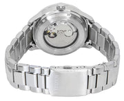 Citizen Mechanical Automatic Light Blue Dial Silver Steel Strap Watch for Men - NJ0191-83L
